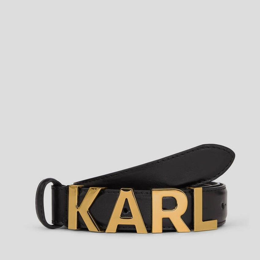 CINTURA K/LOCK SM BELT   KARL LAGERFELD.