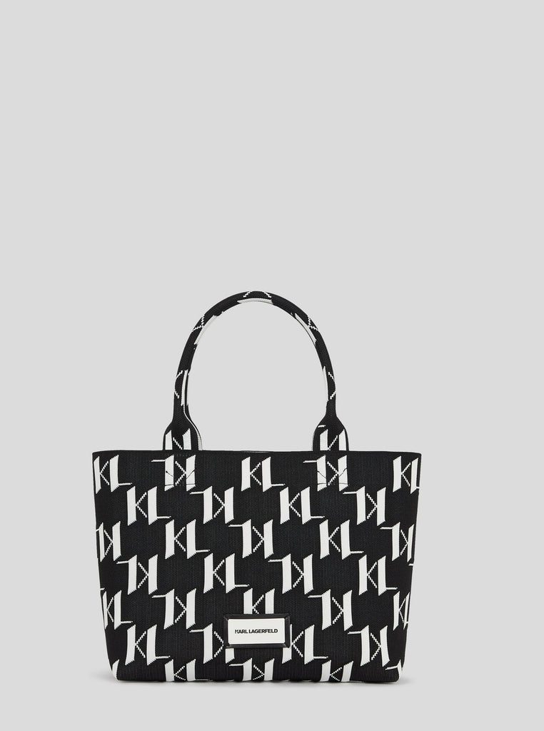 BORSA K/MONOGRAM  TOTE MEDIA A MAGLIA   KARL LAGERFELD