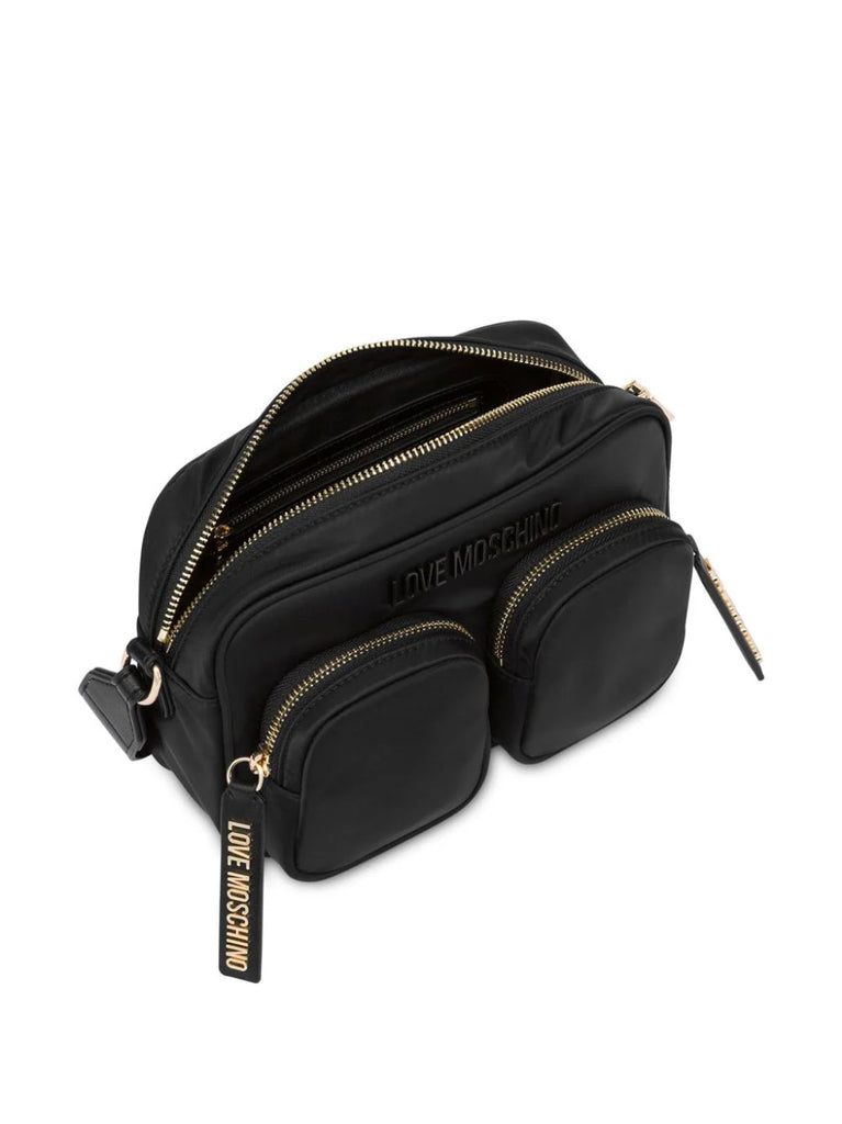 BORSA TRACOLLA IN NYLON EASY GO    LOVE MOSCHINO