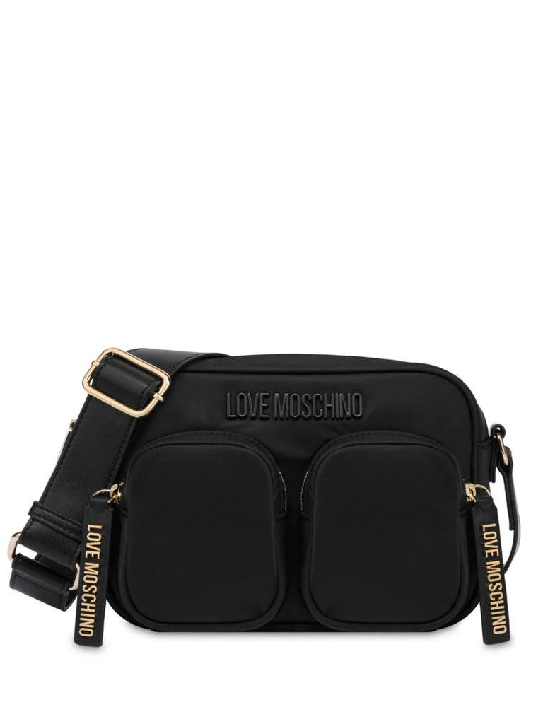 BORSA TRACOLLA IN NYLON EASY GO    LOVE MOSCHINO