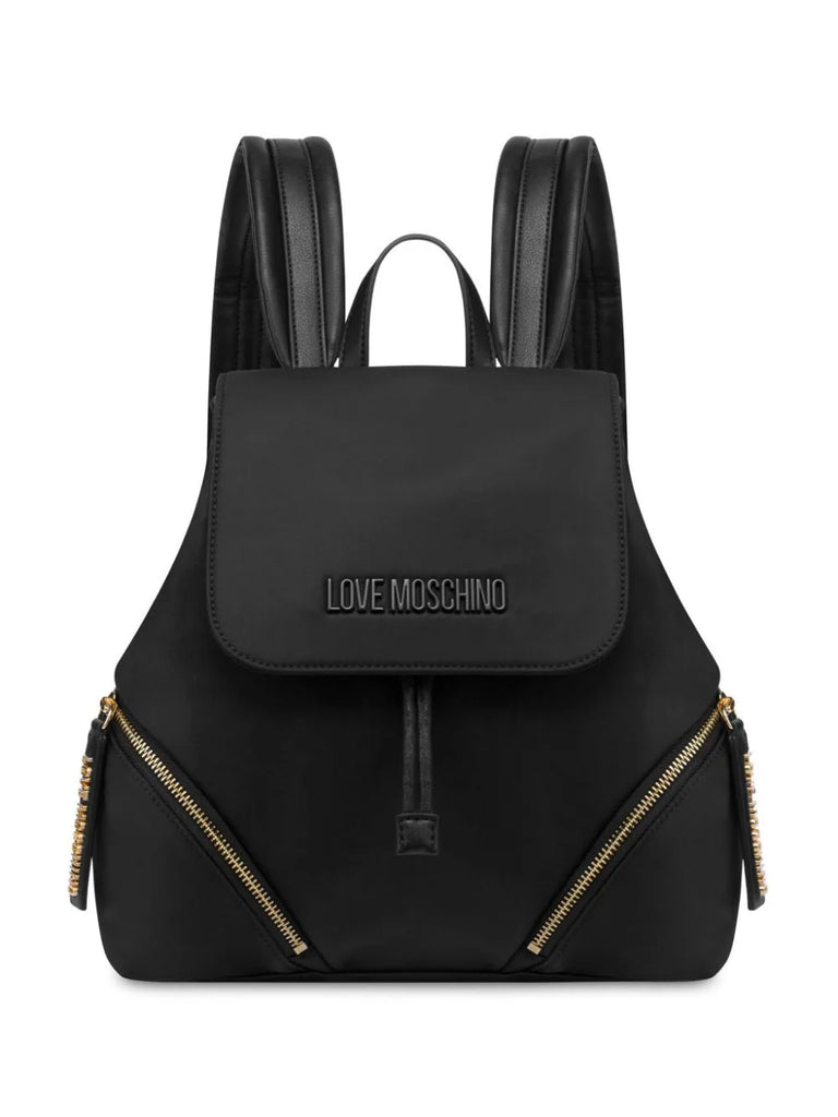 ZAINO CON LOGO    LOVE MOSCHINO