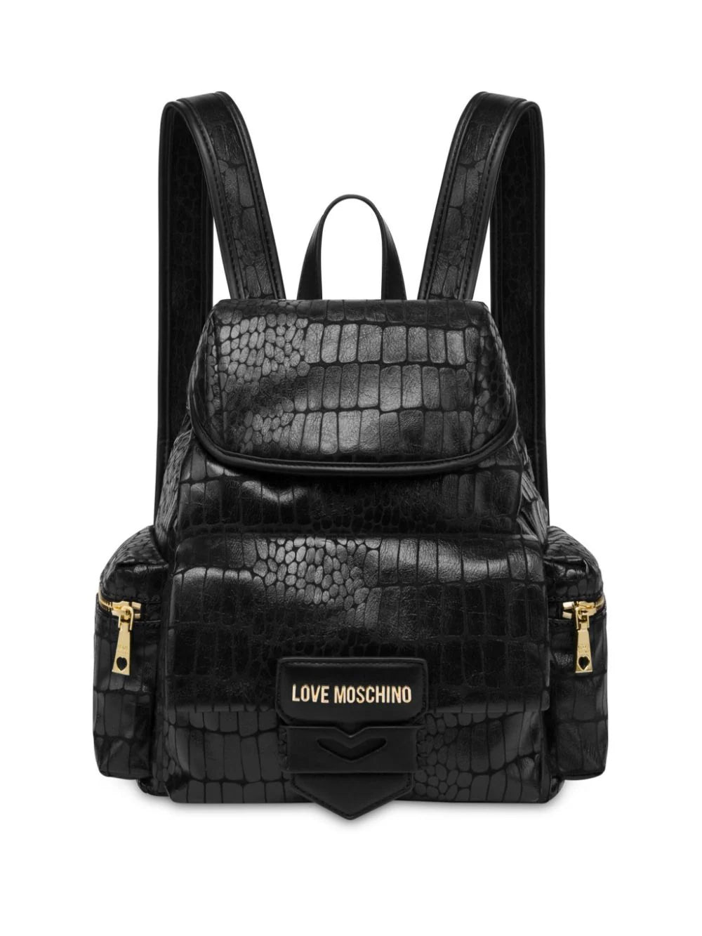ZANO CON EFFETTO COCCODRILLO LOVE MOSCHINO – Michela Bini