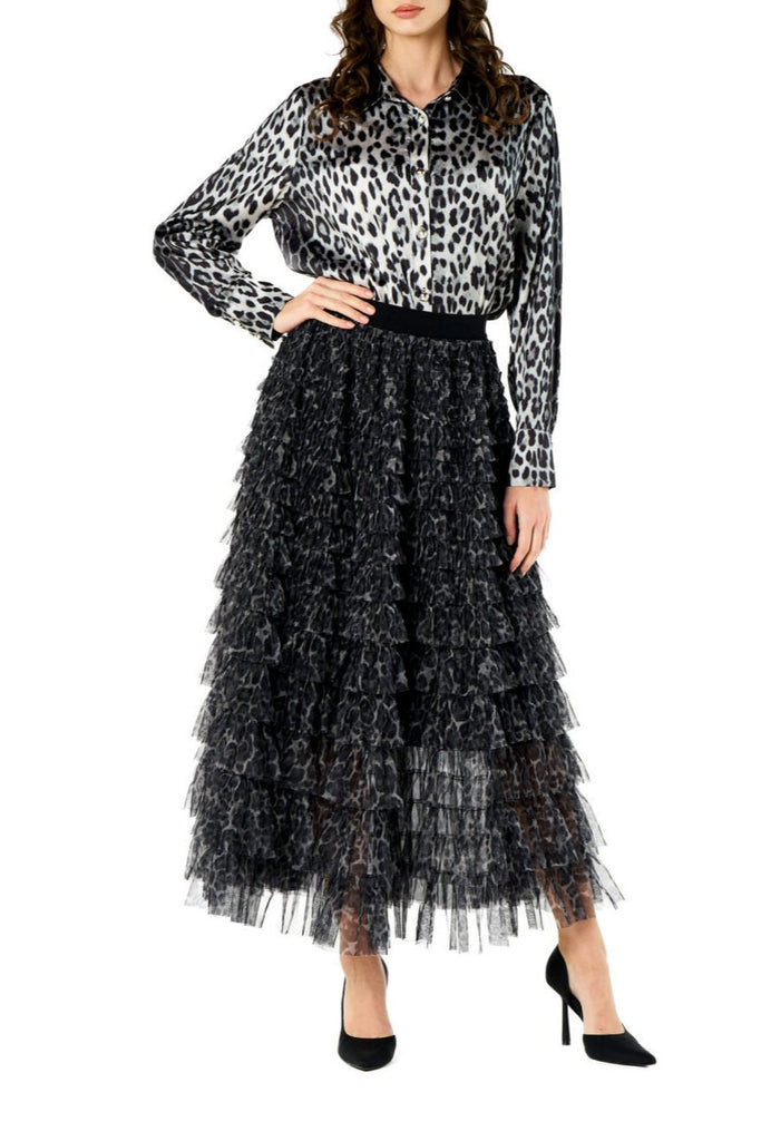 GONNA IN TULLE    NOSECRETS