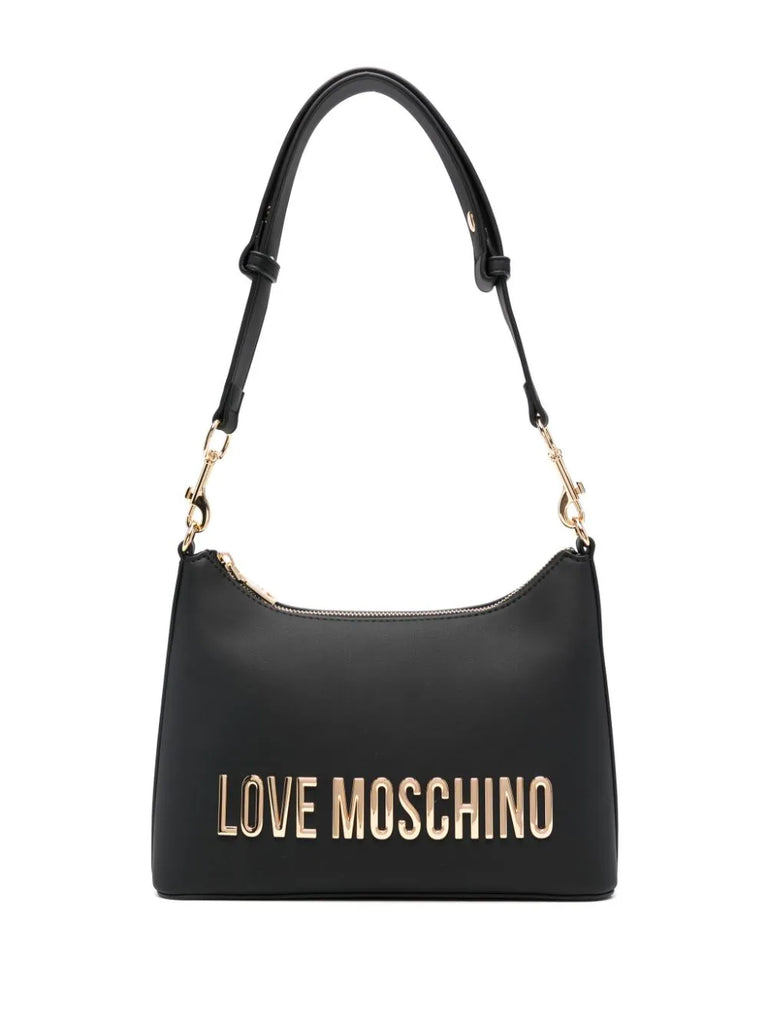 BORSA A SPALLA LOGO    LOVE MOSCHINO