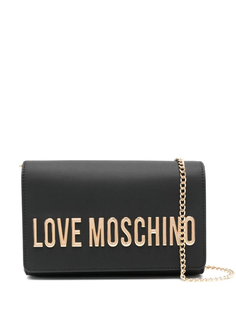 BORSA A TRACOLLA CON LOGO    LOVE MOSCHINO