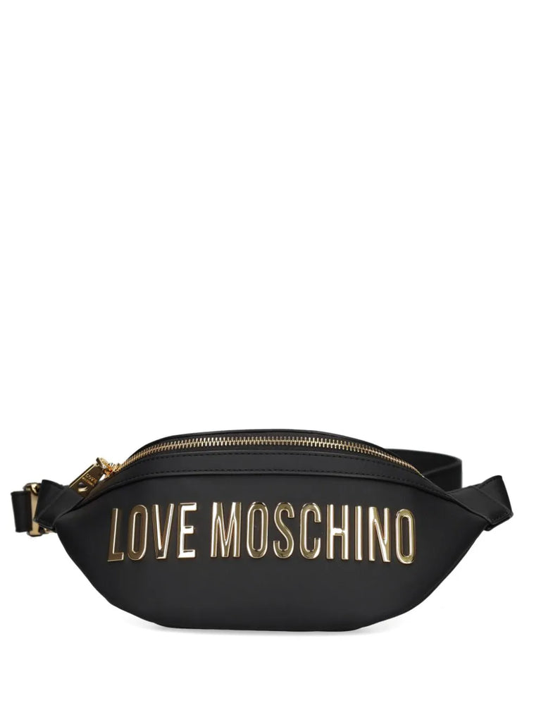 MARSUPIO CON LOGO SCRITTA    LOVE MOSCHINO