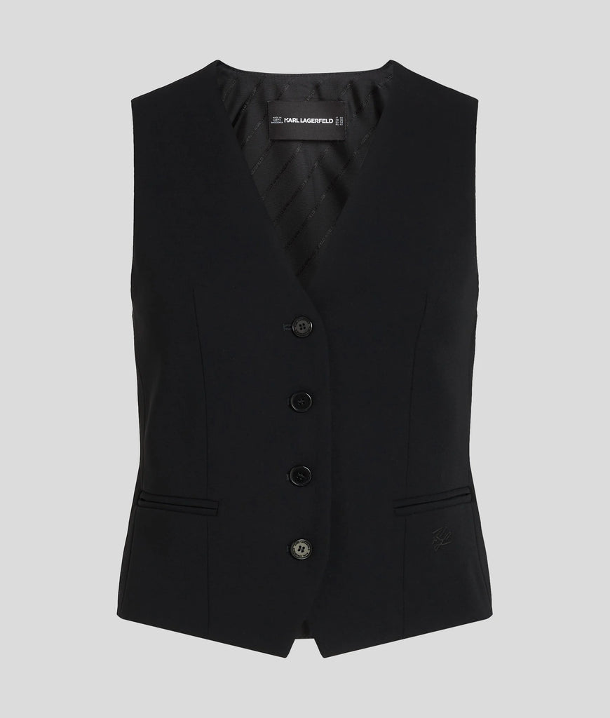 GILET SARTORIALE     KARL LAGERFELD