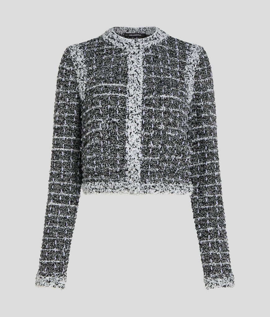 CARDIGAN BOUCLE'    KARL LAGERFELD