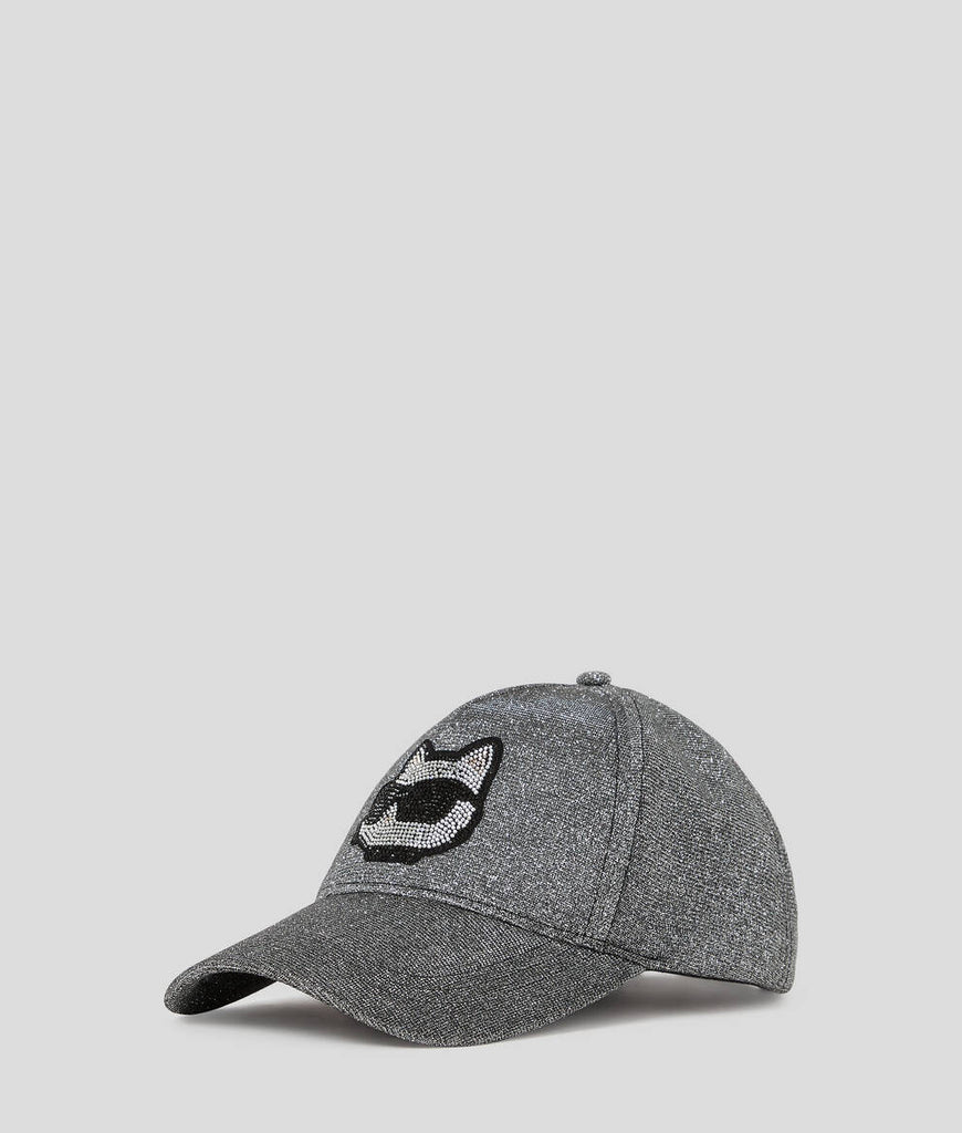 CAPPELLO K/IKINIK CHOUPETTE CON GLITTER    KARL LAGERFELD