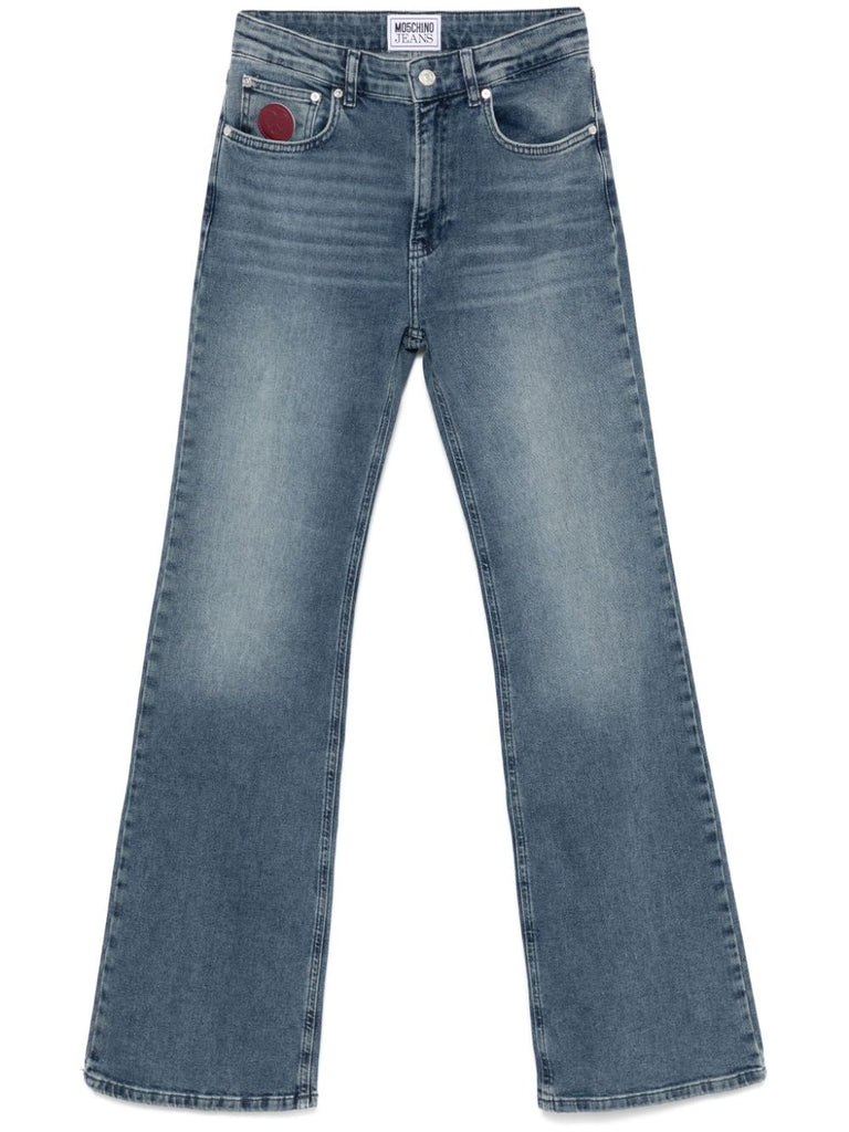 PANTALONE JEANS DENIM STRETCH    MO5CH1NO JEANS.