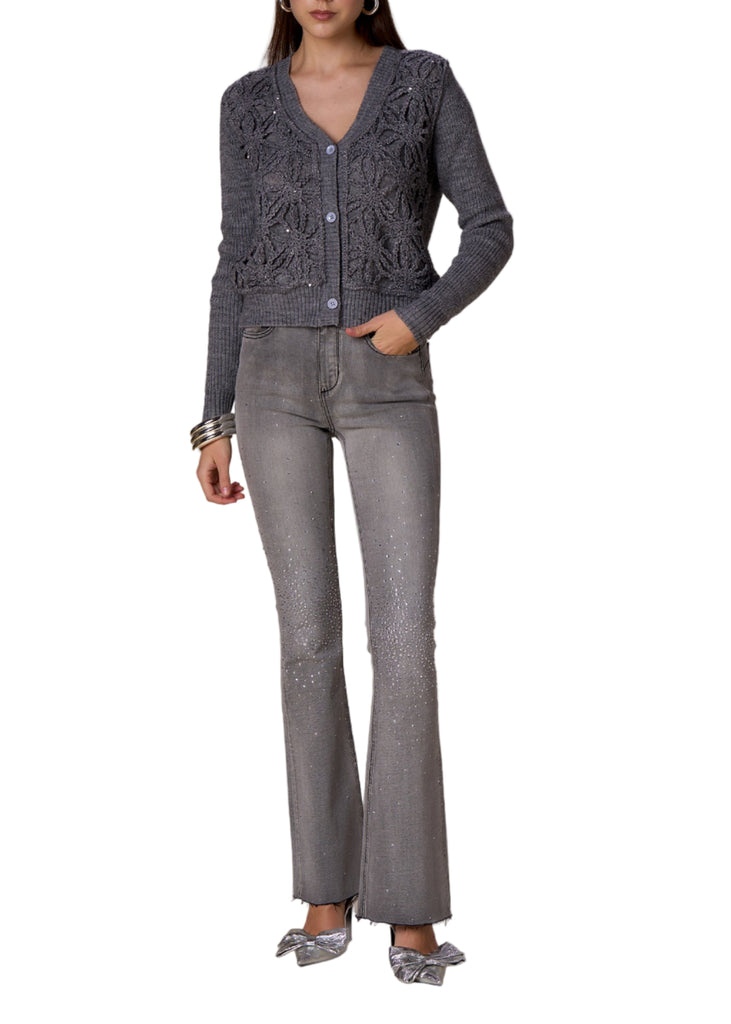 CARDIGAN CROCHET     NOSECRETS