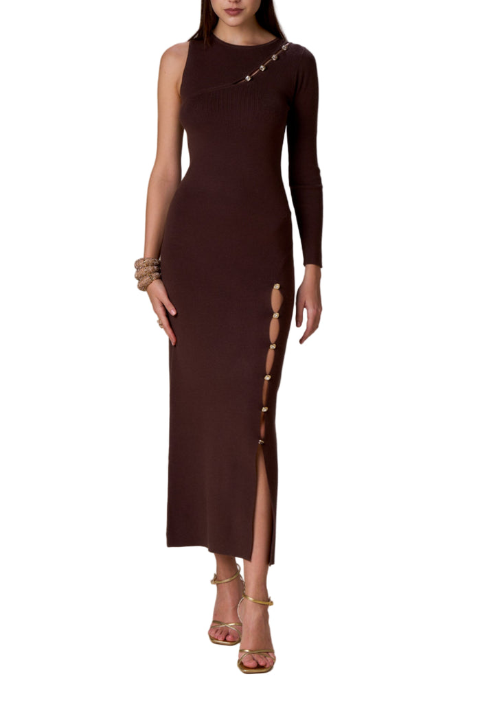 ABITO CUTOUT DIAMOND CHIC     NOSECRETS