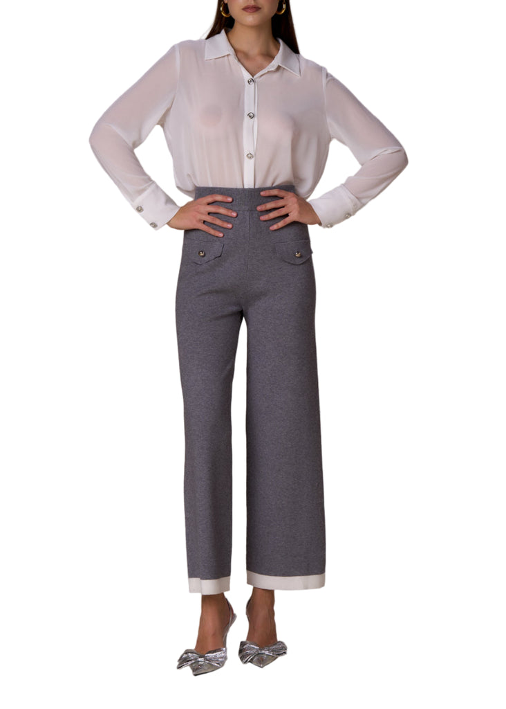 PANTALONE CON CONTRASTI     NOSECRETS
