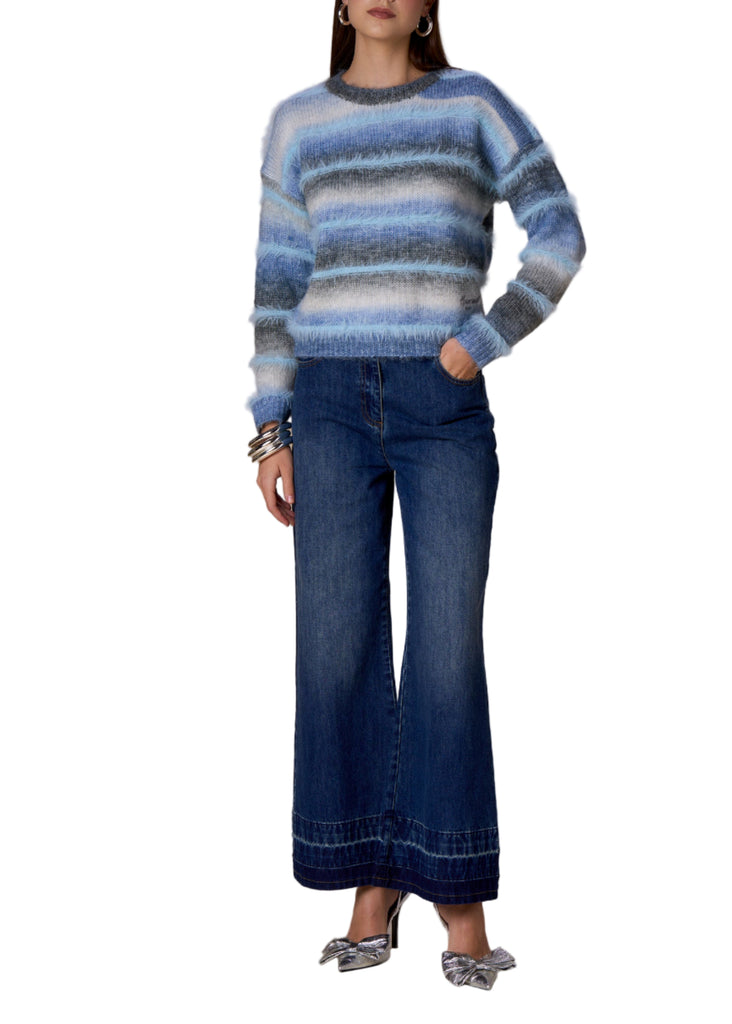 MAGLIA CON SFUMATURE     NOSECRETS