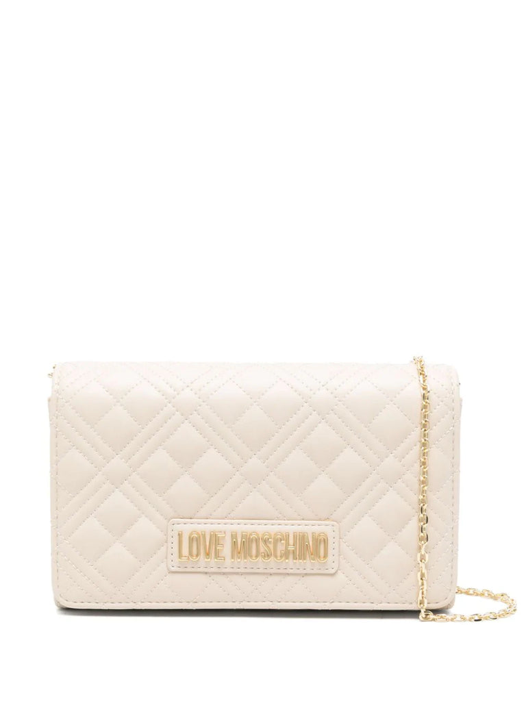 BORSA TRACOLLA TRAPUNTATA    LOVE MOSCHINO