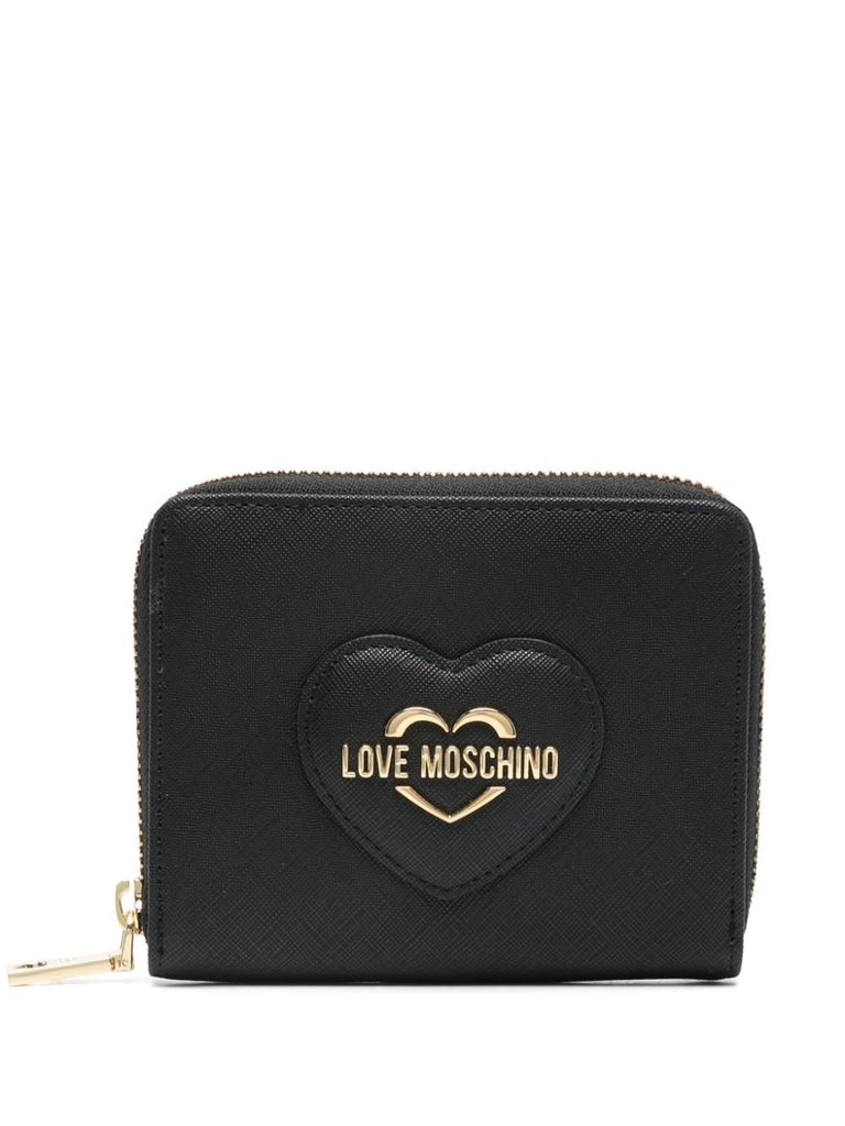 PORTAFOGLIO CON STAMPA    LOVE MOSCHINO