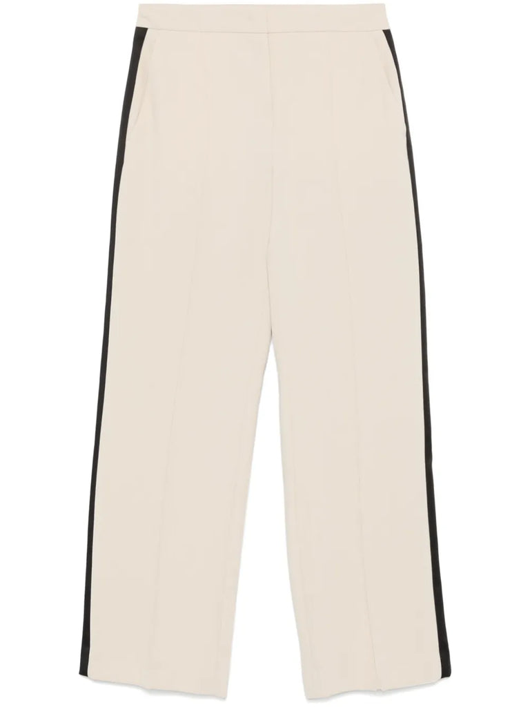 PANTALONI SARTORIALI CON INSERTI    KARL LAGERFELD