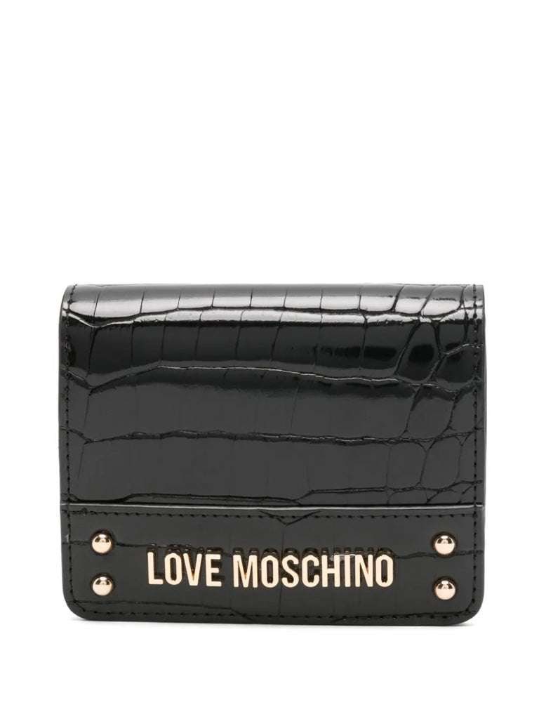 PORTAFOGLIO PICCOLO CON STAMPA    LOVE MOSCHINO