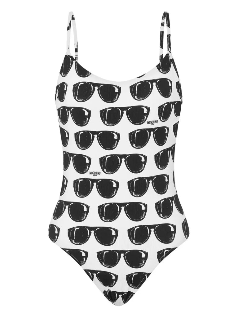 COSTUME INTERO CON STAMPA     MOSCHINO UNDERWEAR