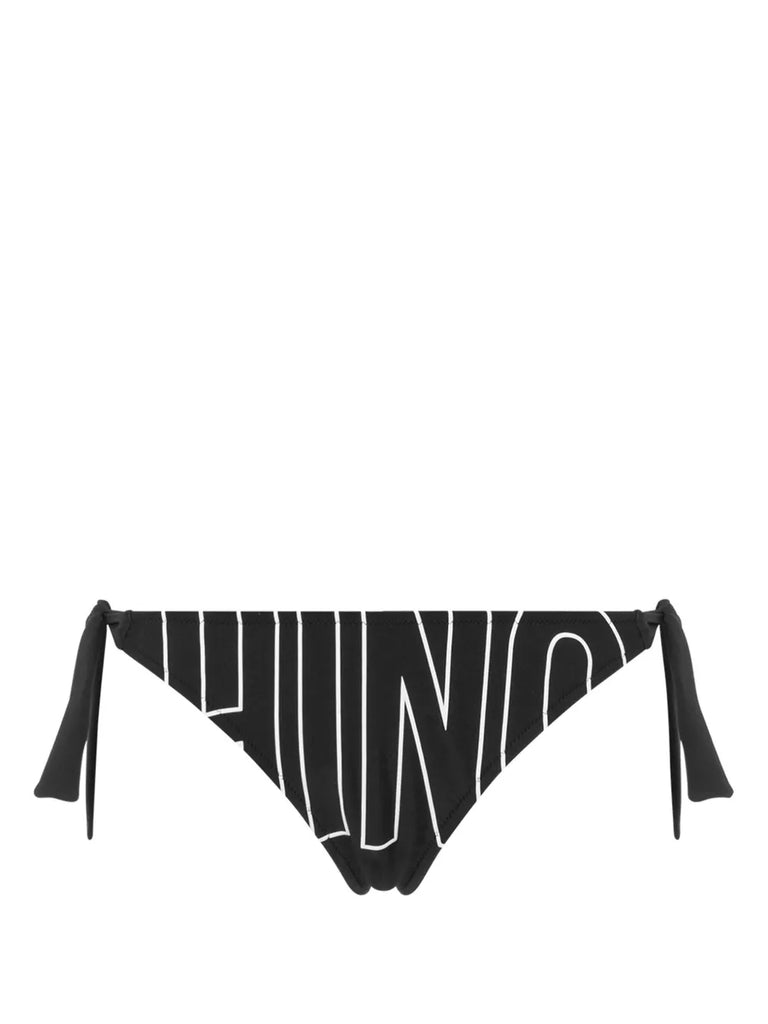 SLIP BIKINI CON STAMPA     MOSCHINO