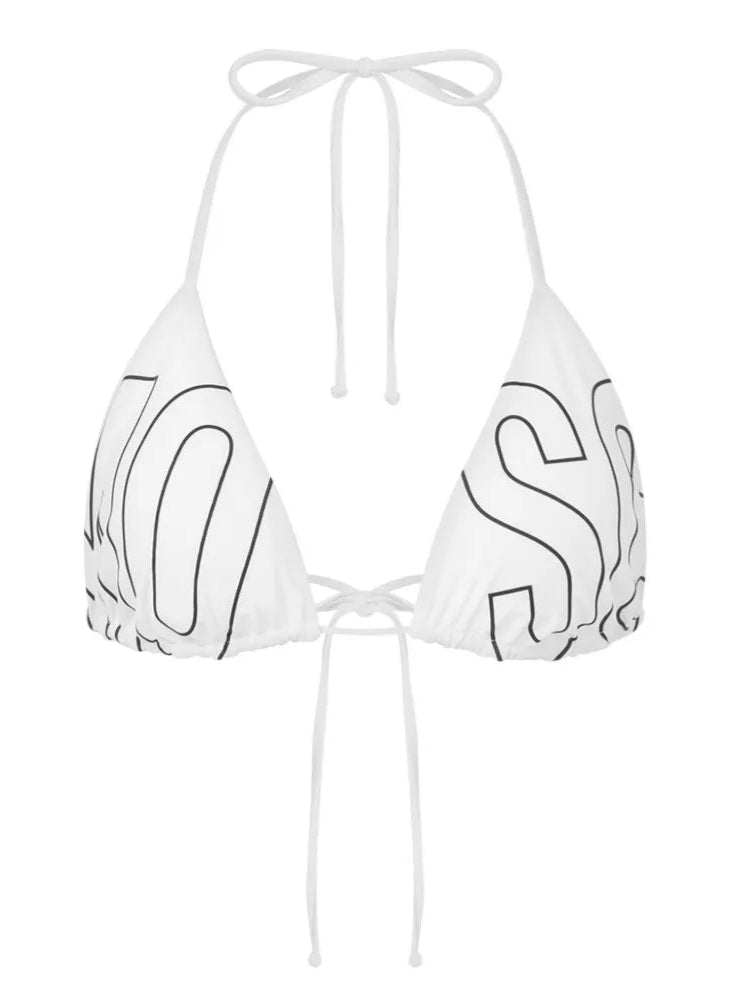 TOP BIKINI CON STAMPA     MOSCHINO
