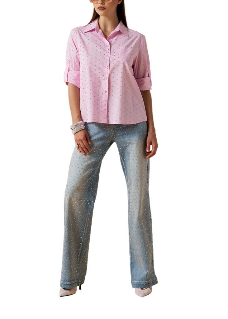 CAMICIA DIAMANTI RAINBOW     NOSECRETS