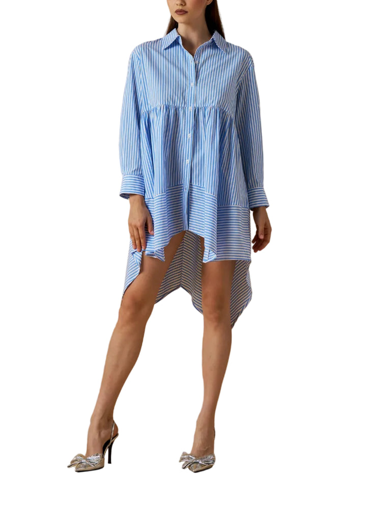 ABITO CAMICIA RIGHE BASTONCINO     NOSECRETS