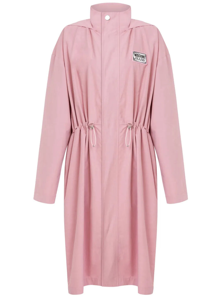 CAPOSPALLA PARKA CON APPLICAZIONE     MO5CH1NO JEANS