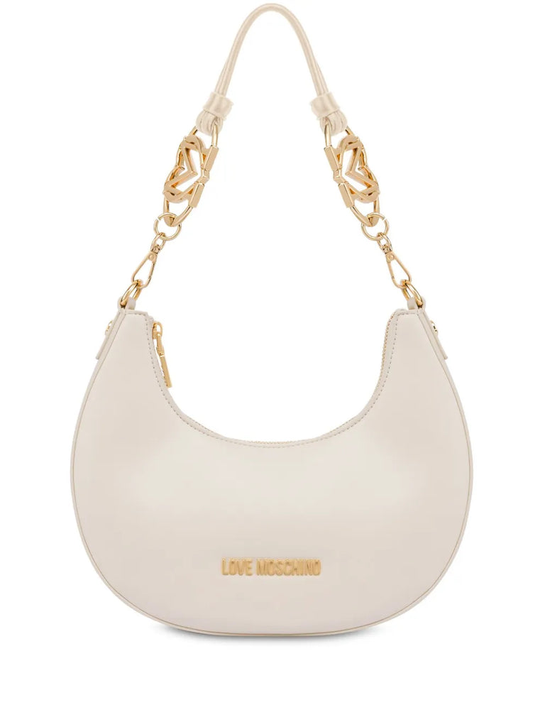 BORSA A SPALLA CON LOGO     LOVE MOSCHINO