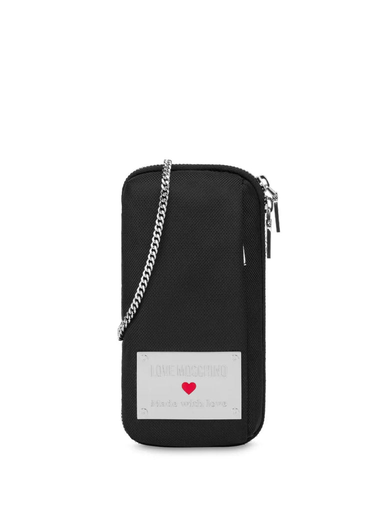 COVER PER SMARTPHONE CON LOGO     LOVE MOSCHINO