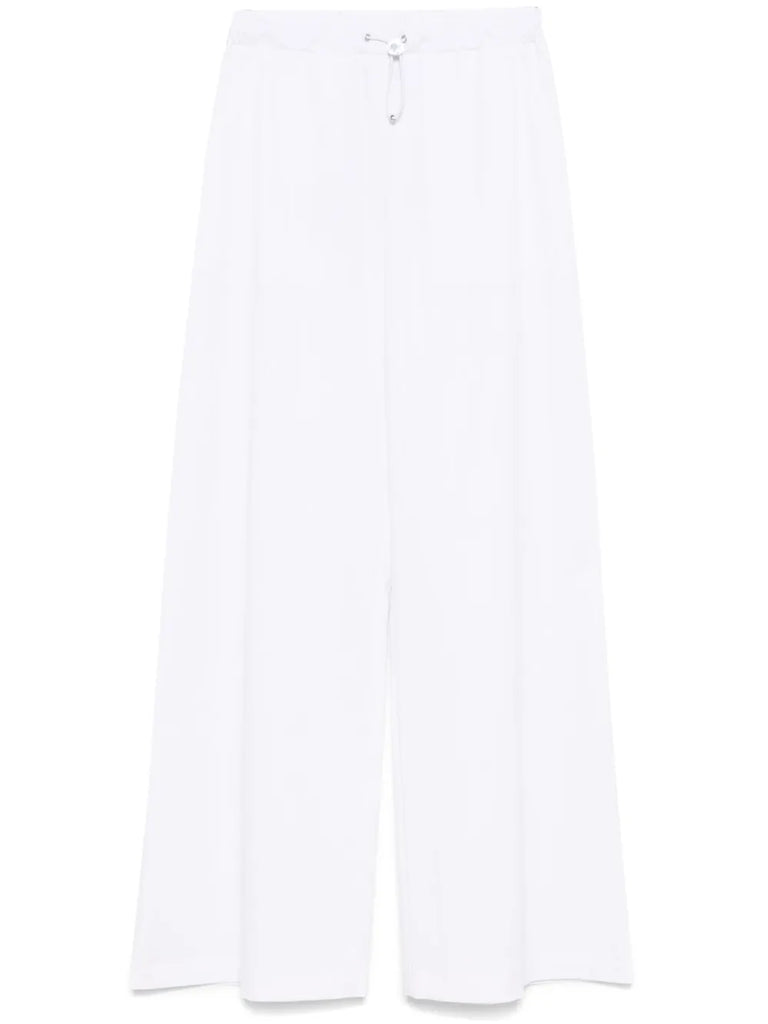 PANTALONE  DRITTI IN COTONE TECNICO STRETCH     MO5CH1NO JEANS