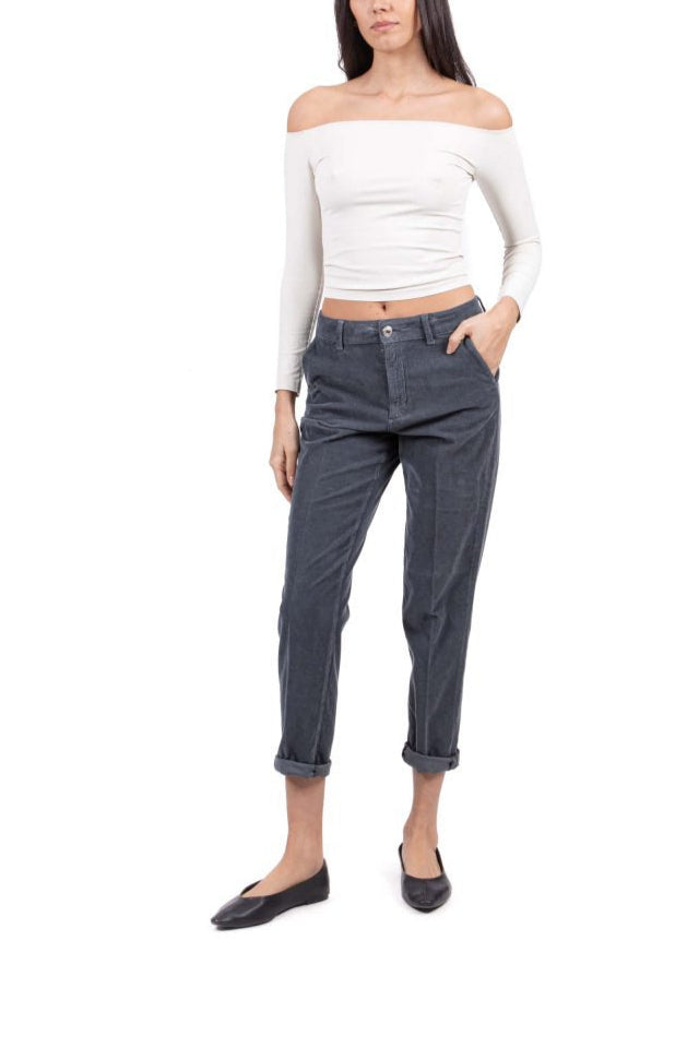 PANTALONE RELAXED CHINO 344 VS28 DYED     CIGALA'S