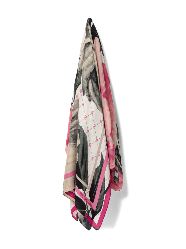 FOULARD ROSES     BLUGIRL Blumarine