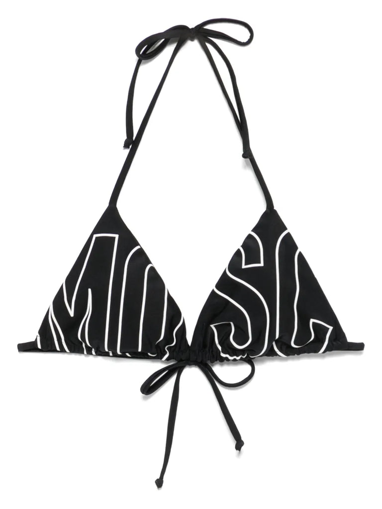TOP BIKINI CON STAMPA     MOSCHINO