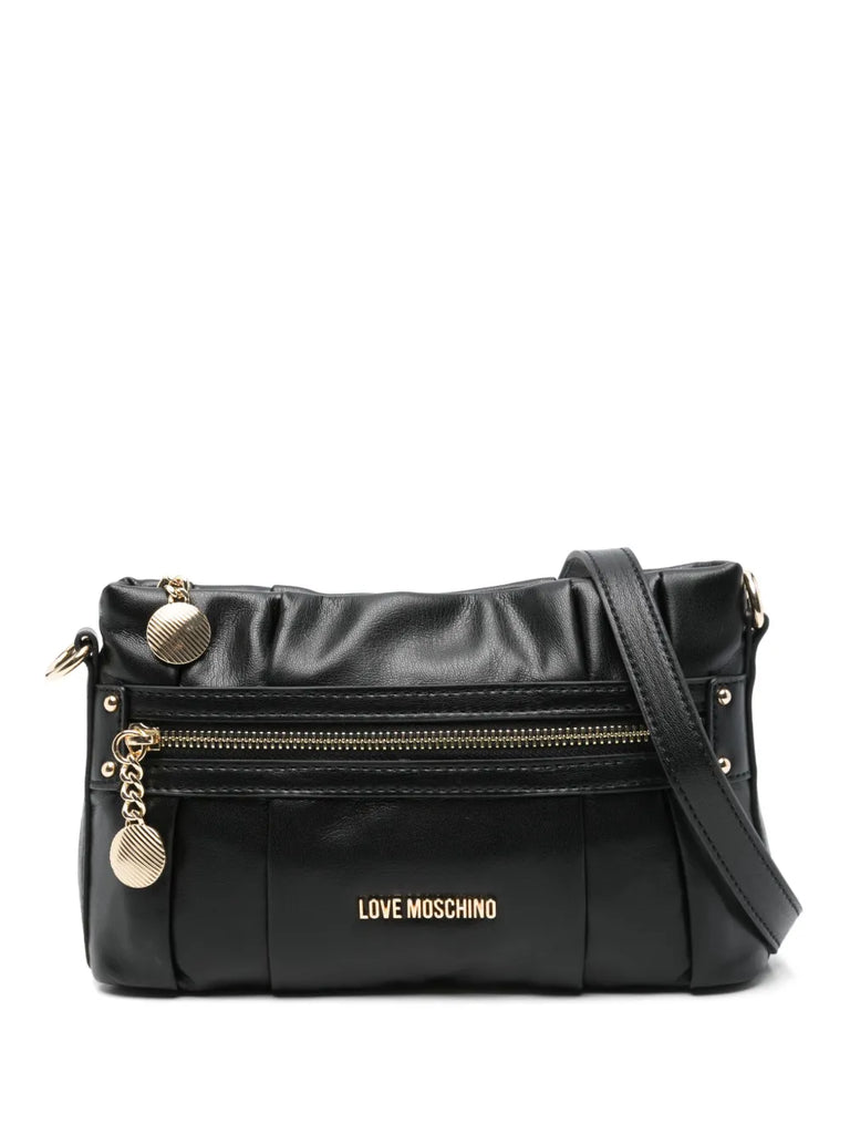 BORSA A TRACOLLA CON LOGO      LOVE MOSCHINO