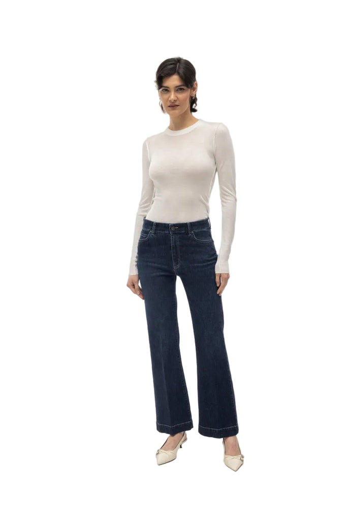 PANTALONE BELL BOTTOM HW CIGALA'S