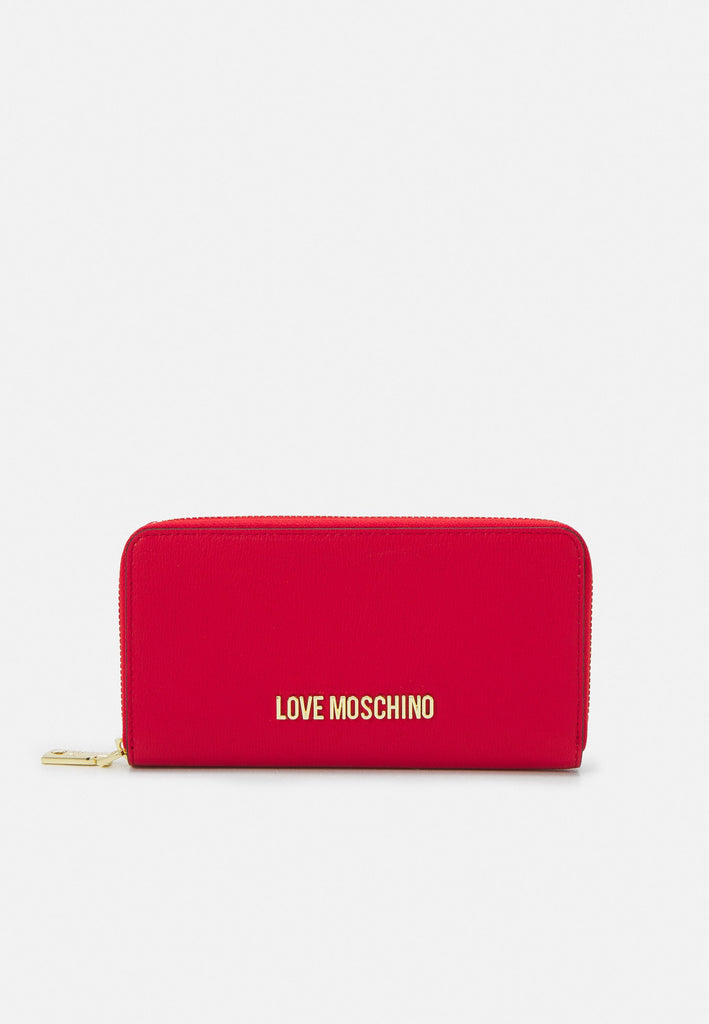 PORTAFOGLIO CON ZIP  LOVE MOSCHINO