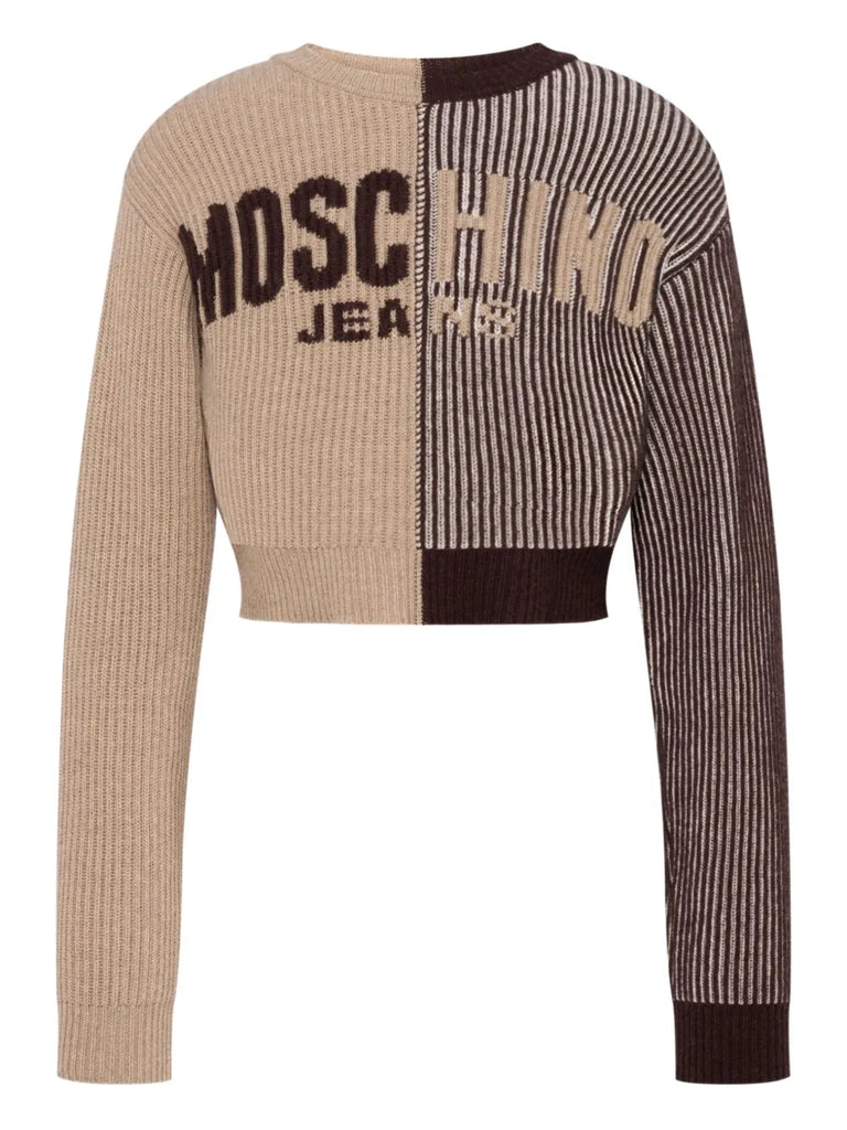 MAGLIA MISTO LANA CASHMERE       MOSCHINO JEANS
