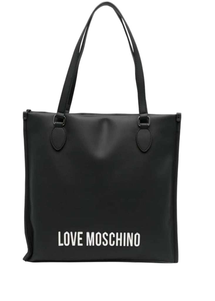BORSA SHOPPER CON LOGO     LOVE MOSCHINO
