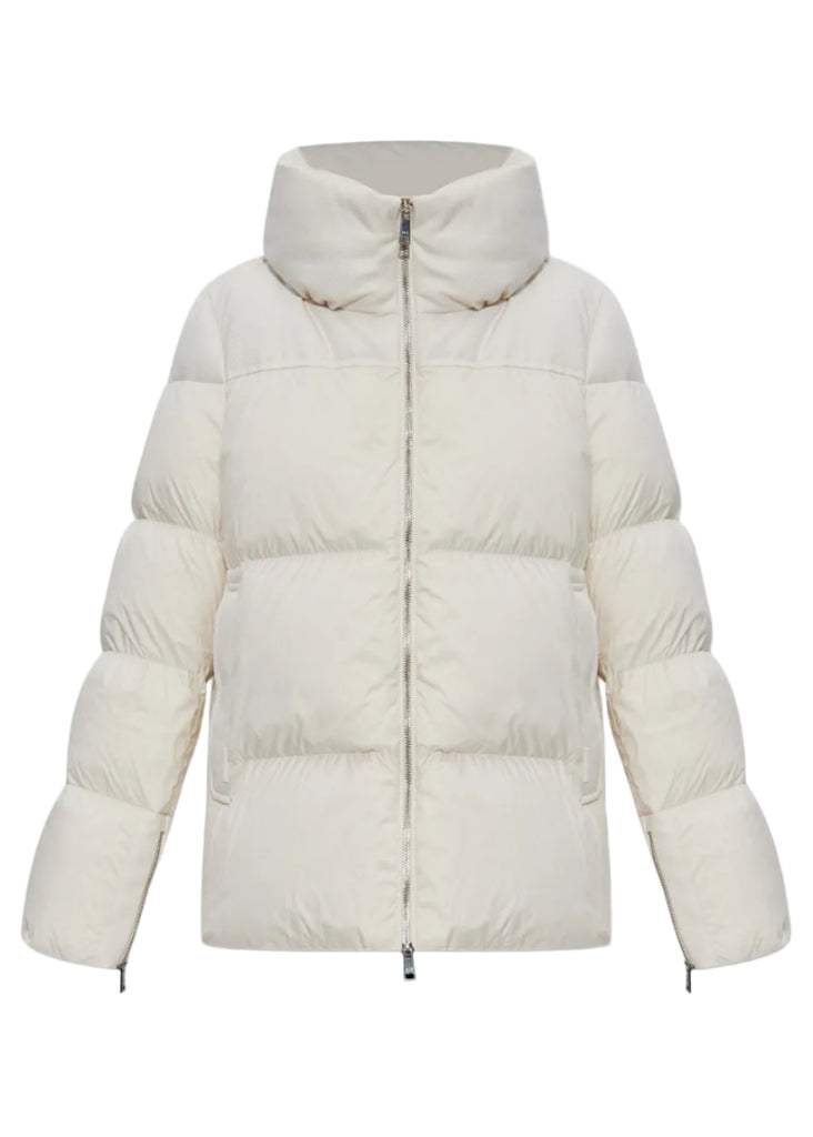 PIUMINO CON COLLO A IMBUTO      ADD