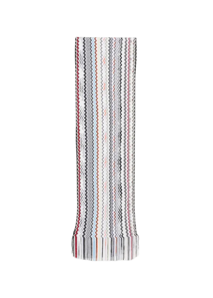 SCIARPA MULTICOLOR A ZIG ZAG MISSONI