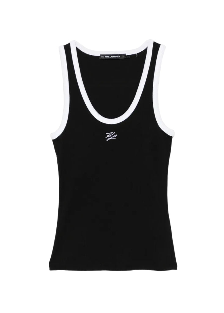 CANOTTA AUTOGRAPH LOGO KARL LAGERFELD