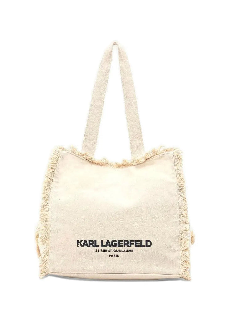 BORSA A SPALLA K/RSG FRINGES TOTE KARL LAGERFELD