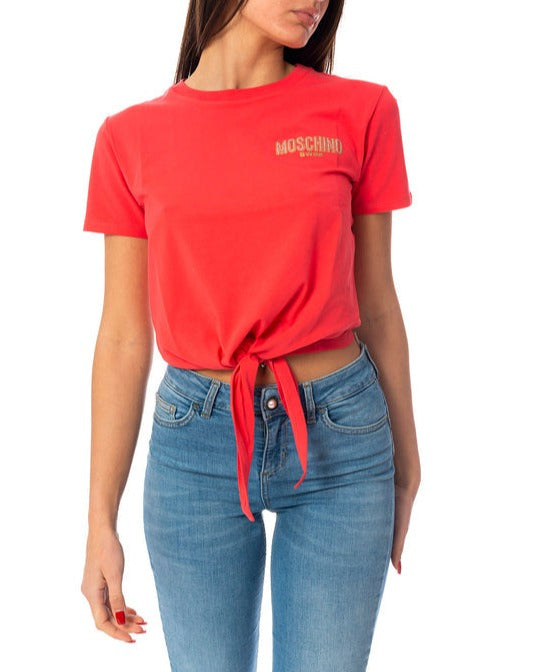 T-SHIRT LOGO MOSCHINO SWIM  MOSCHINO UNDERWEAR