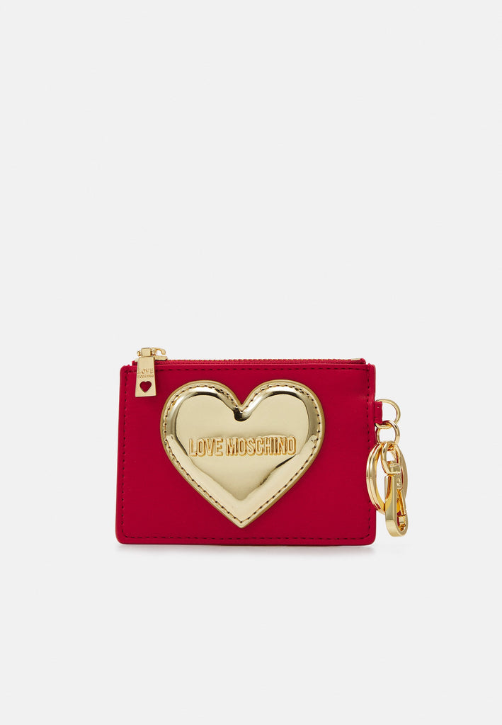 PORTAFOGLIO LOGO CUORE ORO   LOVE MOSCHINO