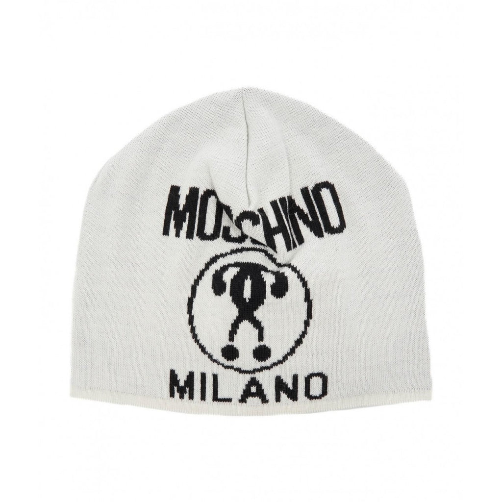 BERRETTO LOGO MILANO  MOSCHINO