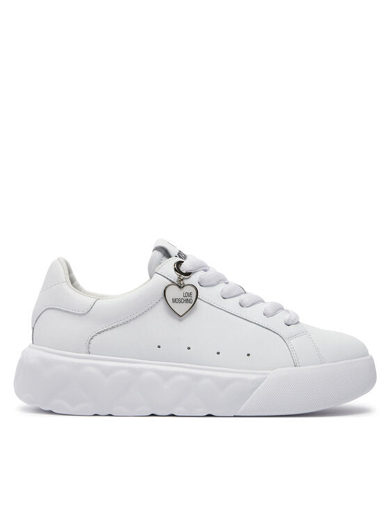 SNEAKERS CON APPLICAZIONE LOGO   LOVE MOSCHINO