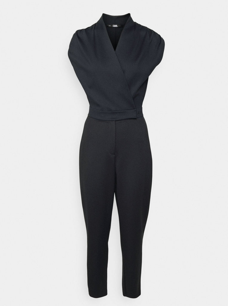 TUTA WRAP JUMPSUIT    KARL LAGERFELD