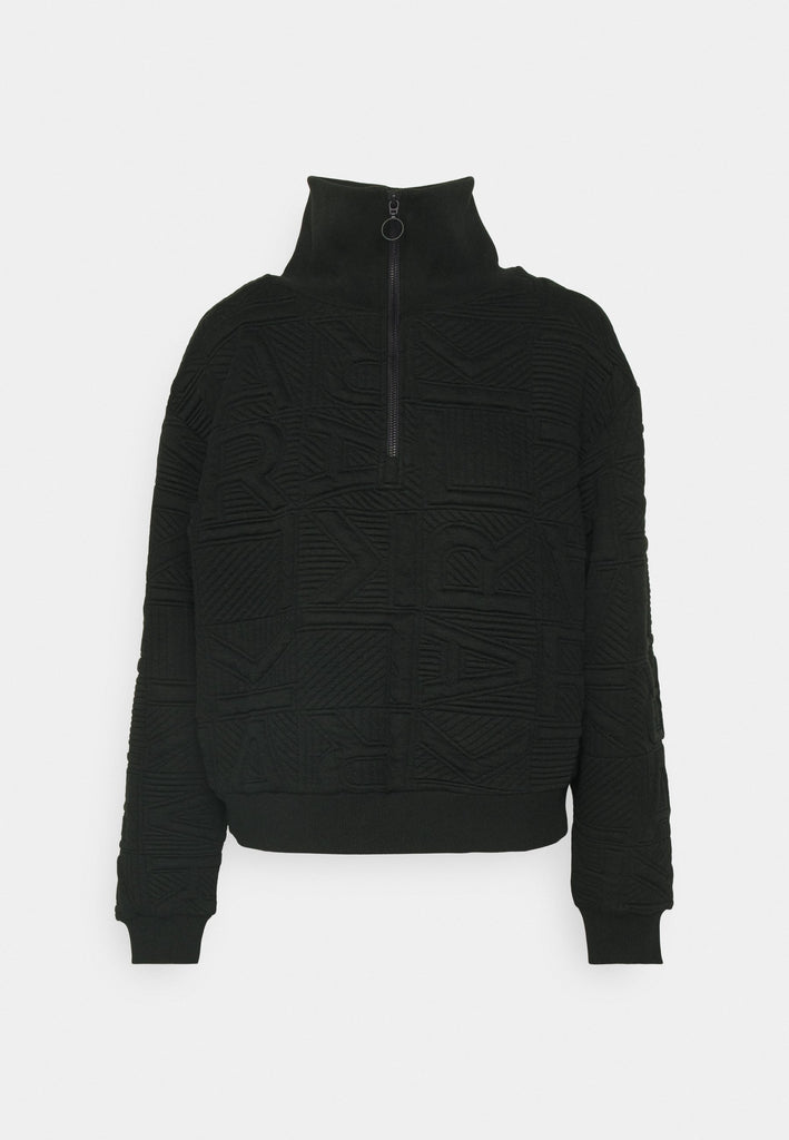 FELPA ATHLEISURE QUILTED ZIP UP  KARL LAGERFELD