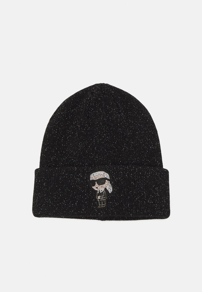 CAPPELLO K/IKONIK 2.0 LUR BEANIE  KARL LAGERFELD